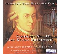 Mozart for Four Hands and Feet