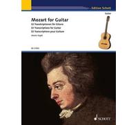 Mozart for Guitar (Tapa blanda)