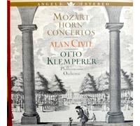 Mozart Four Horn Concertos / Alan Civil, Horn / Otto Klemperer, Conductor / Philharmonia Orchestra / Concerto in E-flat, K. 447 / Concerto in E-flat, K. 417 / Concerto in E-flat, K. 495 / Concerto in D, K412