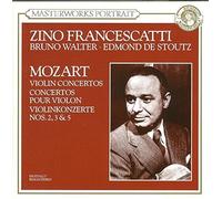 Mozart / Francescatti - Violin Ctos / Fran