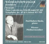Mozart - Furtwangler Conducts