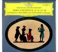 MOZART/GERD SEIFERT/BERLIN PHILHARMONIC/VON KARAJAN - HORN CONCERTOS K 412.417.447.495 VINYL LP[139038] 1969 MOZART