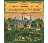 Mozart / Gervase De Peyer, Lothar Koch, Amadeus-Quartett - 2530 720 GERVASE DE PEYER/LOTHAR Koch Mozart Clarinet Oboe Works LP