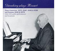 Mozart - Gieseking Plays Mozart Piano Conce