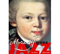 Mozart Goes Jazz for Piano