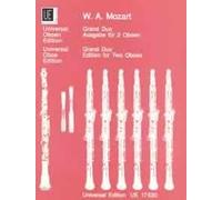 MOZART - Gran Duo para 2 Oboes (Joppig)