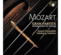 Gran Partita (Arrangements Pour Cordes) [CD de audio] Gil Sharon, Yael Barolsky, Luz Leskowitz, Tatjana Issaenkova, Ron Ephrat,