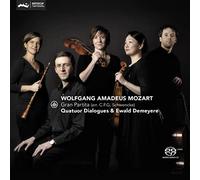 Mozart : Gran Partita, transcription pour piano-forte, hautbois et trio à cordes. Quatuor Dialogues, Demeyere.