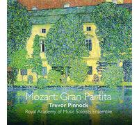 Mozart: Gran Partita / Trevor Pinnock