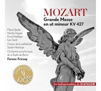 Mozart : Grande Messe en ut mineur KV 427. Fricsay.