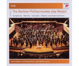 Mozart : Grandes symphonies, marches, sérénades, symphonie concertante (Coffret 7 CD)