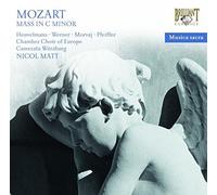 Mozart Great Mass in C minor by Chamber Choir Europe; Camerata Wurzburg; Nicol Matt (2009-07-16)