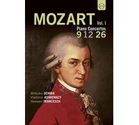 Mozart - Great Piano Concertos Vol. 1 [Alemania] [DVD]