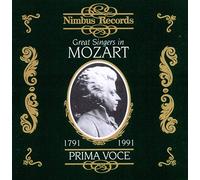 Mozart : Great Singers in Mozart