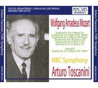 Mozart : Great symphonies / Arturo Toscanini /NBC