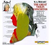 Mozart - Great Violin Concertos 5