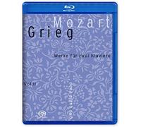Mozart/Grieg - Mozart, Grieg : Sonates pour 2 pianos. Dena Piano Duo.