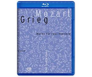 Mozart/Grieg - Mozart, Grieg : Sonates pour 2 pianos. Dena Piano Duo.