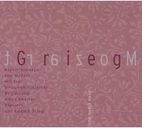 Mozart/Grieg : Sonates piano 4 mains. Dena Piano Duo.
