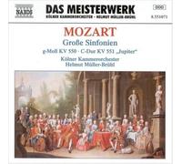 Mozart Große Sinfonien Müller-Brühl