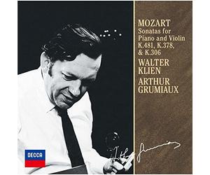 Mozart / Grumiaux, Arthur - Mozart:Sonata Nos.30. 34 & 41