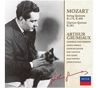 Mozart / Grumiaux, Arthur - Mozart: String Quintets Vol.1 (Limited)
