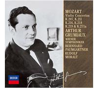 Mozart / Grumiaux, Arthur - Mozart: Violin Concertos