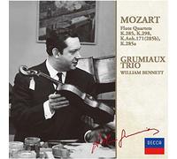 Mozart / Grumiaux Trio - Mozart: Flute Quartets (Limited)