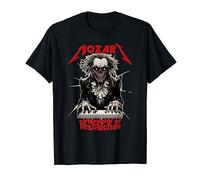 MOZART Grupo de Música Heavy-Metal Humor Divertido Blegh Camiseta