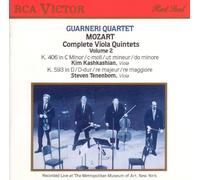 Mozart / Guarneri String Quartet - Complete Viola Quintet
