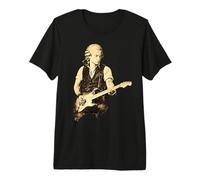 Mozart - Guitarra eléctrica para Jugar Wolfgang Amadeus Rock Music Camiseta Premium