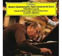 Mozart / Gulda, Friedrich - Mozart: Piano Concertos NOS.20 & 21 (Japanese