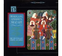 Mozart - H-71035. Mozart - Quartets in D Major, K575, K499; Stuyvesant String Quartet. VINYL LP - VG+/VG+