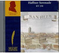 Mozart: Haffner Serenade CD