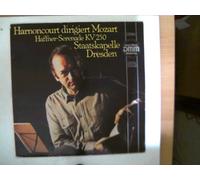 Mozart - Haffner-Serenade KV 250, Harnoncourt dirigiert, Staatskapelle Dresden,