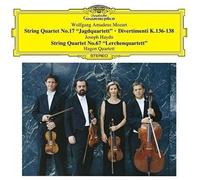 Mozart / Hagen Quartett - Mozart: String Quartet 17