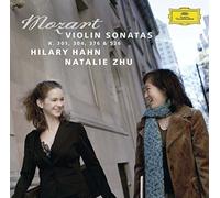 HILARY HAHN-MOZART: SONATAS PARA VIOLÍN - K.301. 304. 376 y 526-JAPAN...
