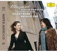 Mozart / Hahn, Hilary / Zhu, Natalie - Mozart: Violin Sonatas - K. 301; 304; 376; & 526 - Hybrid-SACD