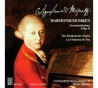 Mozart: Harmoniemusiken Vol.2 by Consortium Classicum (1990-03-01)