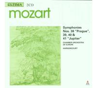 Mozart Harnoncourt - Sinfonie 38 39 40 & 41 Ultima