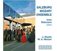 Mozart/Haydn : Divertimento/Klavierkonzert. Salzburg Mozart Ensemble.