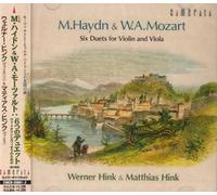 Mozart & Haydn - Duo 1,2:Hink [Vn] M.Hink [Va]+