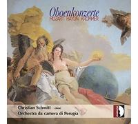 Mozart, Haydn, Krommer : Concertos pour hautbois. Schmitt.