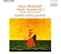 Mozart:Haydn Quartets Vol.1