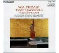 Mozart:Haydn Quartets Vol.3