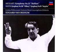 Mozart/Haydn:Symphony No.35