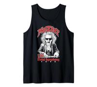 Mozart Heavy Metal Symphony Live Tour Música Clásica Divertida Camiseta sin Mangas