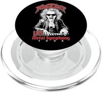 Mozart Heavy Metal Symphony Live Tour Música Clásica Divertida PopSockets PopGrip para MagSafe