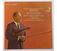 Mozart - Heifetz - Glazounov: Violin Concerto / Mozart: Symphonie Concertante in E-flat