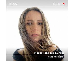 Mozart & his Europe. Œuvres pour piano de Mozart et ses contemporains. Khomichko.